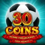 30 Coins Score the Jackpot