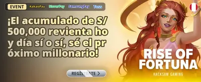 Interfaz de juegos premium en Slottica Perú