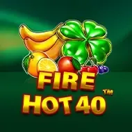 Fire Hot 40Pragmatic Play game thumbnail