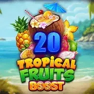 20 Tropical Fruits BoostFelixgaming game thumbnail